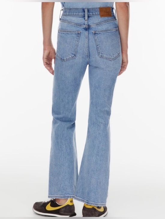 Denim Forum Denim - Denim Forum Twiggy High Rise Flare Jeans Size 26
